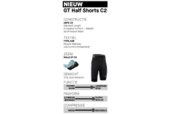 Assos Mille GT Half Short C2 Zwart Heren 9 Assos Mille GT Half Short C2 Zwart Heren -SpinGear Winkel 37101334 4
