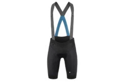 Assos Equipe RS Bibshort S9 Targa Zwart/cyber Blue Heren