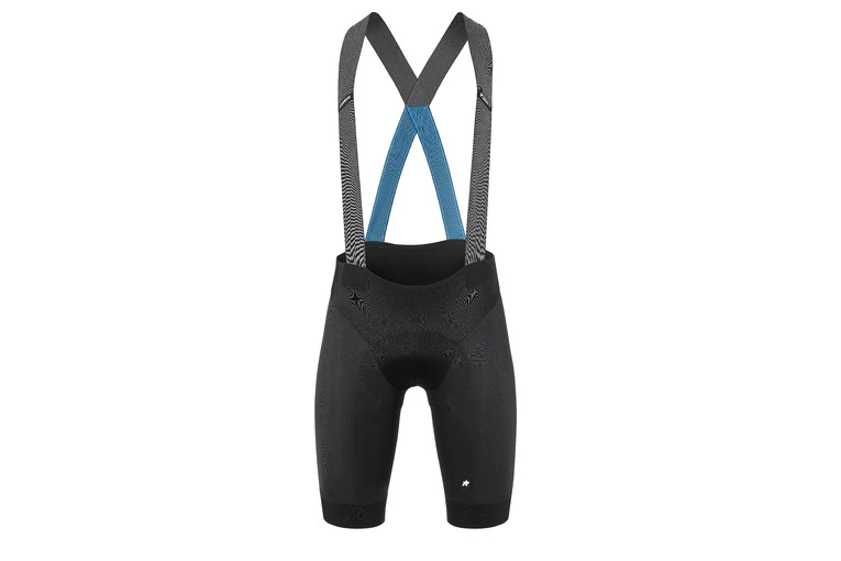 Assos Equipe RS Bibshort S9 Targa Zwart/cyber Blue Heren 3 Assos Equipe RS Bibshort S9 Targa Zwart/cyber Blue Heren