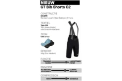 Assos UMA GT Bibshorts C2 Zwart Dames -SpinGear Winkel 37101338 4