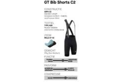 Assos Mille GT Bibshort C2 Zwart Heren 9 Assos Mille GT Bibshort C2 Zwart Heren -SpinGear Winkel 37101340 4