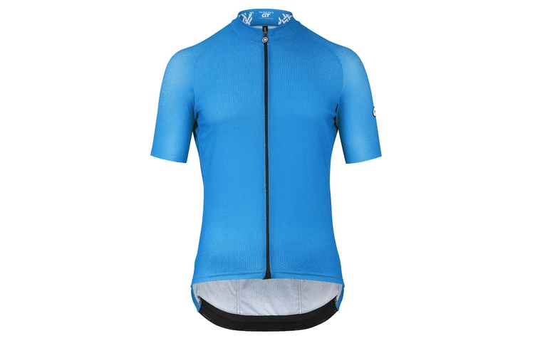 Assos Mille GT Summer SS Jersey C2 Cyber Blue Heren 3 Assos Mille GT Summer SS Jersey C2 Cyber Blue Heren