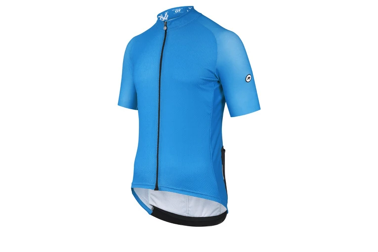Assos Mille GT Summer SS Jersey C2 Cyber Blue Heren 4 Assos Mille GT Summer SS Jersey C2 Cyber Blue Heren - Afbeelding 2