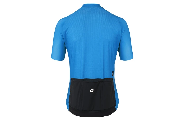 Assos Mille GT Summer SS Jersey C2 Cyber Blue Heren 5 Assos Mille GT Summer SS Jersey C2 Cyber Blue Heren - Afbeelding 3