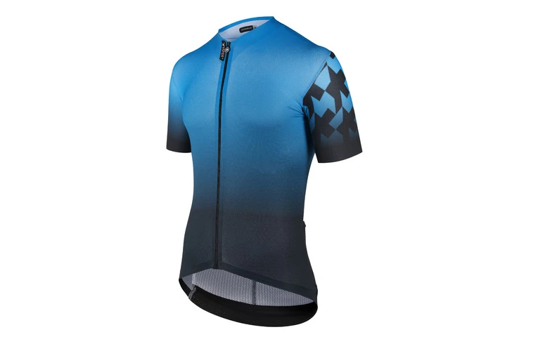 Assos Equipe RS Jersey S9 Targa Cyber Blue Heren 4 Assos Equipe RS Jersey S9 Targa Cyber Blue Heren - Afbeelding 2