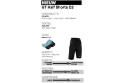 Assos UMA GT Half Short C2 Zwart Dames -SpinGear Winkel 37101345 4
