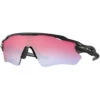 Oakley Radar EV Path Prizm Snow Collection Mat Zwart/prizm Snow Sapphire Unisex -SpinGear Winkel 37101375 0