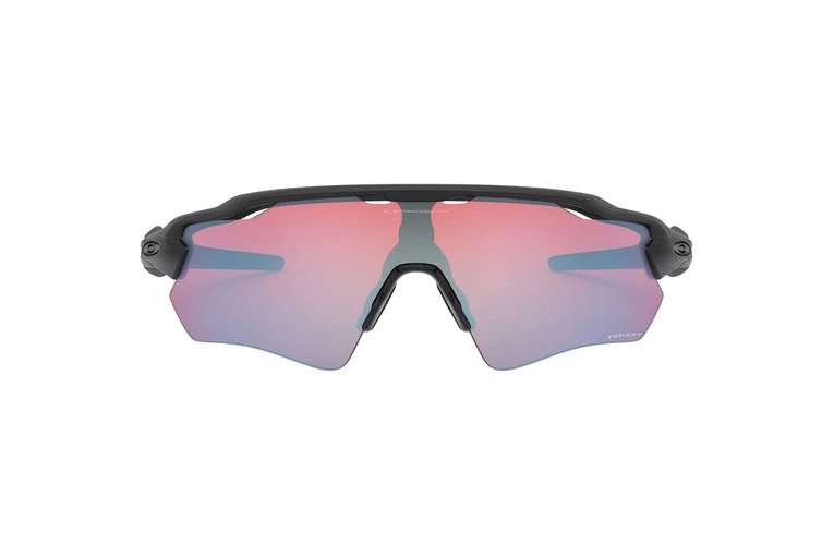 Oakley Radar EV Path Prizm Snow Collection Mat Zwart/prizm Snow Sapphire Unisex 4 Oakley Radar EV Path Prizm Snow Collection Mat Zwart/prizm Snow Sapphire Unisex - Afbeelding 2