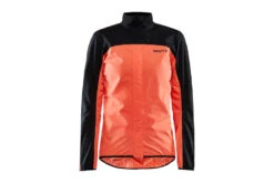 Craft Core Endurance Hydro Jacket Zwart/oranje Dames