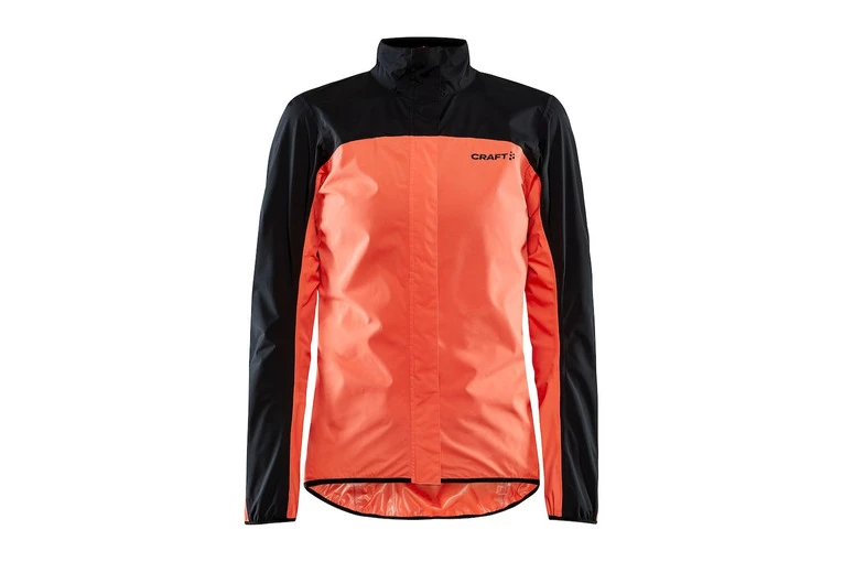 Craft Core Endurance Hydro Jacket Zwart/oranje Dames 3 Craft Core Endurance Hydro Jacket Zwart/oranje Dames
