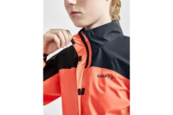Craft Core Endurance Hydro Jacket Zwart/oranje Dames 10 Craft Core Endurance Hydro Jacket Zwart/oranje Dames -SpinGear Winkel 37101488 4