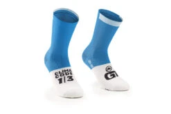 Assos GT Zomer Fietssokken C2 Cyber Blue Unisex