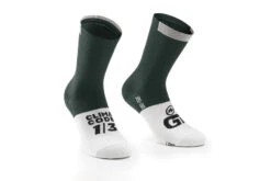 Assos GT Zomer Fietssokken C2 Schwarzwald Green Unisex