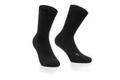 Assos Essence Socks High Twin Pack Zwart Unisex