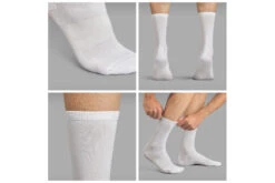 GripGrab Lightweight Airflow Zomer Fietssokken Wit Unisex 9 GripGrab Lightweight Airflow Zomer Fietssokken Wit Unisex -SpinGear Winkel 37102175 3