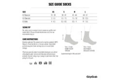 GripGrab Lightweight Airflow Zomer Fietssokken Wit Unisex 10 GripGrab Lightweight Airflow Zomer Fietssokken Wit Unisex -SpinGear Winkel 37102175 4