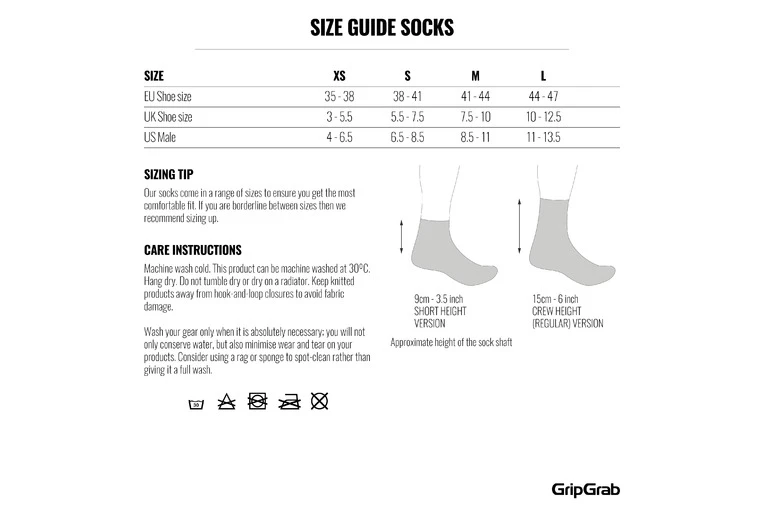 GripGrab Lightweight Airflow Zomer Fietssokken Wit Unisex 6 GripGrab Lightweight Airflow Zomer Fietssokken Wit Unisex - Afbeelding 4