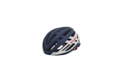 Giro Agilis Fietshelm Mat Blauw/wit/rood Heren