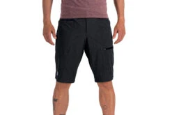 Sportful Giara Overshort Zwart Heren