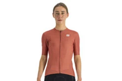 Sportful Checkmate Jersey Pompelmo Mauve Dames
