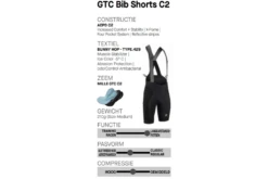 Assos Mille GTC Gravel Bib Shorts C2 Zwart Heren -SpinGear Winkel 37102305 4