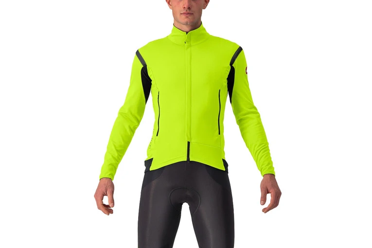 Castelli PERFETTO RoS 2 Fietsjas Electric Lime/Dark Gray Heren 3 Castelli PERFETTO RoS 2 Fietsjas Electric Lime/Dark Gray Heren
