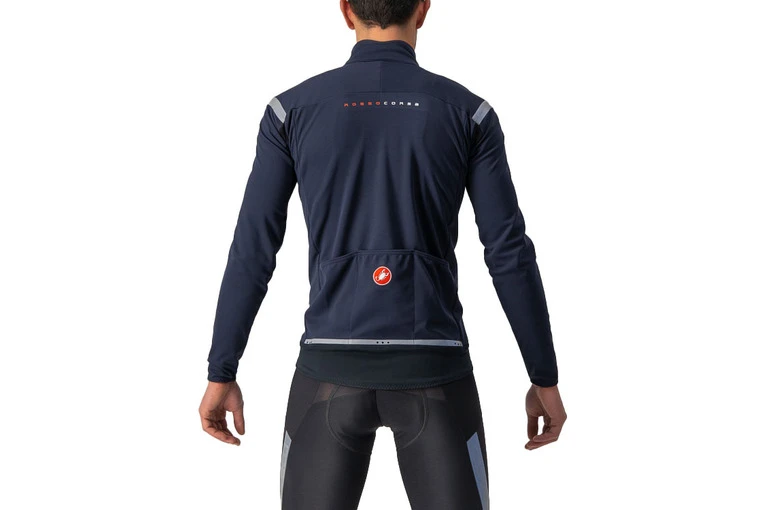 Castelli PERFETTO RoS 2 Savile Blue/Silver Gray Heren 4 Castelli PERFETTO RoS 2 Savile Blue/Silver Gray Heren - Afbeelding 2