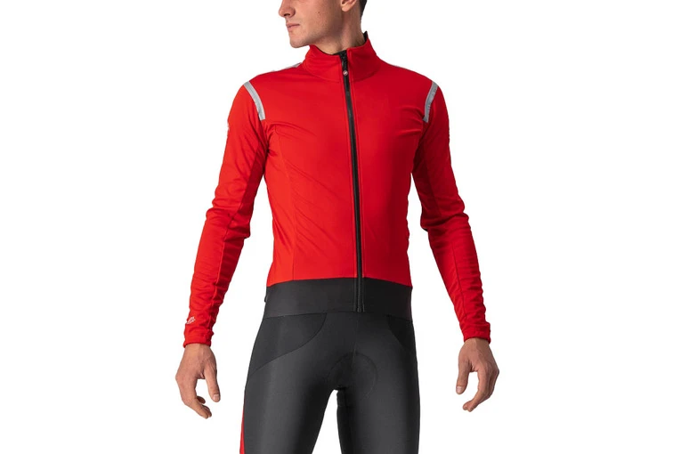 Castelli ALPHA RoS 2 LIGHT Fietsjas Red/silver Reflex-black Heren 3 Castelli ALPHA RoS 2 LIGHT Fietsjas Red/silver Reflex-black Heren
