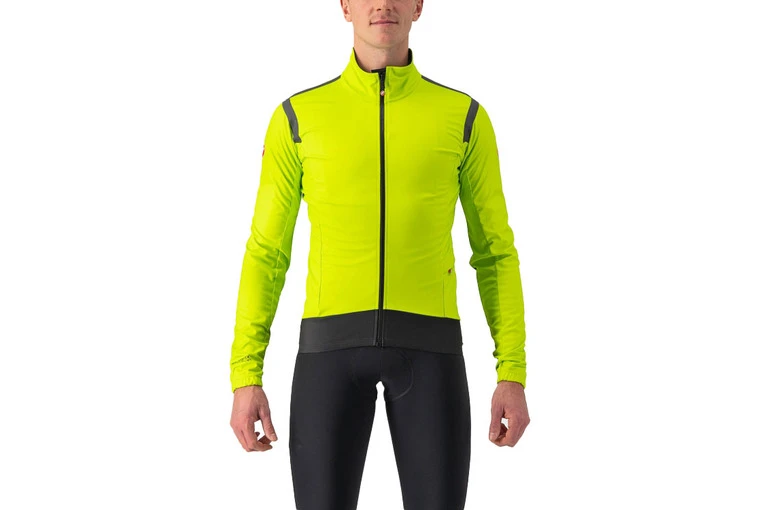 Castelli ALPHA RoS 2 LIGHT Fietsjas Electric Lime/Dark Gray-Black Heren 3 Castelli ALPHA RoS 2 LIGHT Fietsjas Electric Lime/Dark Gray-Black Heren