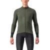 Castelli FLIGHT JERSEY AIR Fietsjas Military Green Heren -SpinGear Winkel 37102637 0
