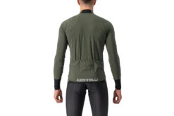 Castelli FLIGHT JERSEY AIR Fietsjas Military Green Heren -SpinGear Winkel 37102637 2