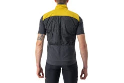 Castelli UNLIMITED PUFFY Fietsjas Goldenrod/dark Gray Heren -SpinGear Winkel 37102642 2