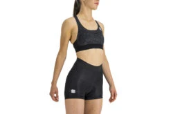Voorkant 20 Sportful Cycling Ondershort Zwart Dames