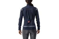 Castelli PERFETTO RoS 2 W Fietsjas Savile Blue/Silver Reflex Dames -SpinGear Winkel 37102677 2