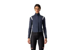 Castelli ALPHA RoS 2 W Fietsjas Dark Steel Blue/Soft Pink Dames