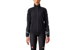 Castelli EMERGENCY 2 W Fietsjas Light Black Dames