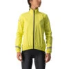 Castelli EMERGENCY 2 W Fietsjas Brilliant Yellow Dames -SpinGear Winkel 37102682 0