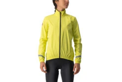 Castelli EMERGENCY 2 W Fietsjas Brilliant Yellow Dames