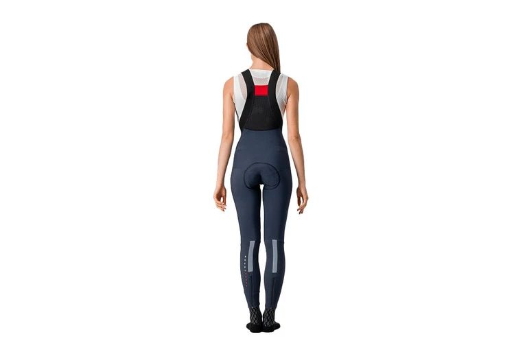 Castelli SORPASSO RoS W Fietsbroek Savile Blue Reflex Dames 4 Castelli SORPASSO RoS W Fietsbroek Savile Blue Reflex Dames - Afbeelding 2