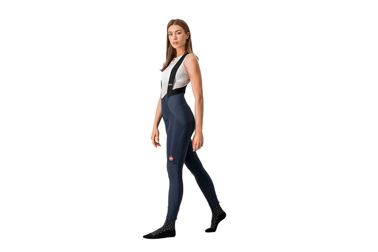 Castelli SORPASSO RoS W Fietsbroek Savile Blue Reflex Dames 5 Castelli SORPASSO RoS W Fietsbroek Savile Blue Reflex Dames - Afbeelding 3