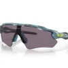 Oakley Radar EV Path Sanctuary Fietsbril Sanctuary Swirl Prizm Grey Unisex -SpinGear Winkel 37102713 0