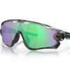 Oakley Jawbreaker Fietsbril Grey Ink Prizm Road Jade Unisex