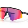 Oakley Sutro Lite Sweep Fietsbril Matte Black Prizm Road Unisex -SpinGear Winkel 37102720 0