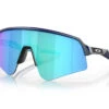 Oakley Sutro Lite Sweep Fietsbril Matte Navy Prizm Sapphire Unisex -SpinGear Winkel 37102724 0