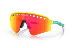 Oakley Sutro Lite Sweep Fietsbril Tennis Ball Yellow Prizm Ruby Unisex