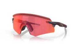 Oakley Encoder Fietsbril Matte Red Colorshift Prizm Trail Torch Unisex
