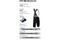 Assos UMA GTV Bibshort C2 Zwart Dames -SpinGear Winkel 37102795 4