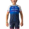 Quick-Step Alpha Vinyl Fietsshirt Blauw/wit KIDS 1 Quick-Step Alpha Vinyl Fietsshirt Blauw/wit KIDS -SpinGear Winkel 37102835 0