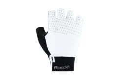 Roeckl Diamante Fietshandschoen Wit Dames