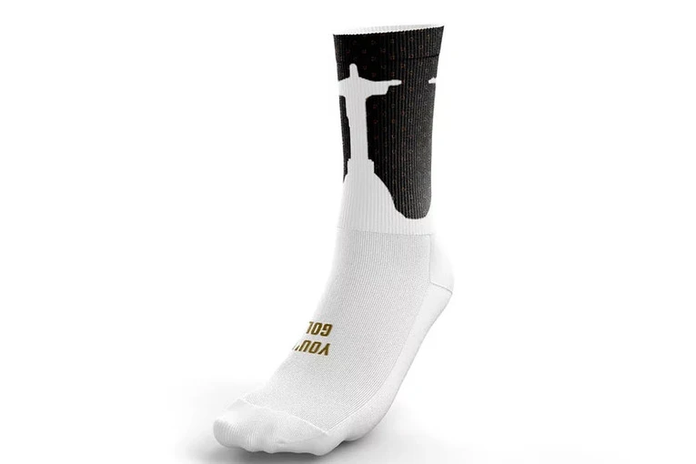 Isock Rio Fietsokken Wit Unisex 3 Isock Rio Fietsokken Wit Unisex